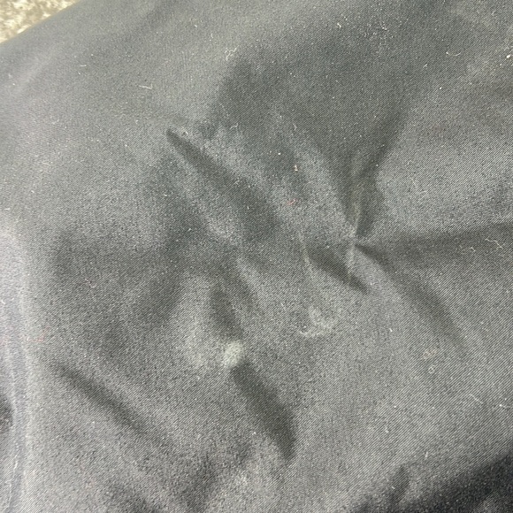 VTG Wearguard Coca Cola Long Sleeve Zip Up Jacket Red Black Mens XL Windbreaker - Picture 6 of 13